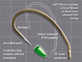 Korda-Karptor-Kurv-Shank-Barbless Korda-Karptor-Kurv-Shank-Barbless